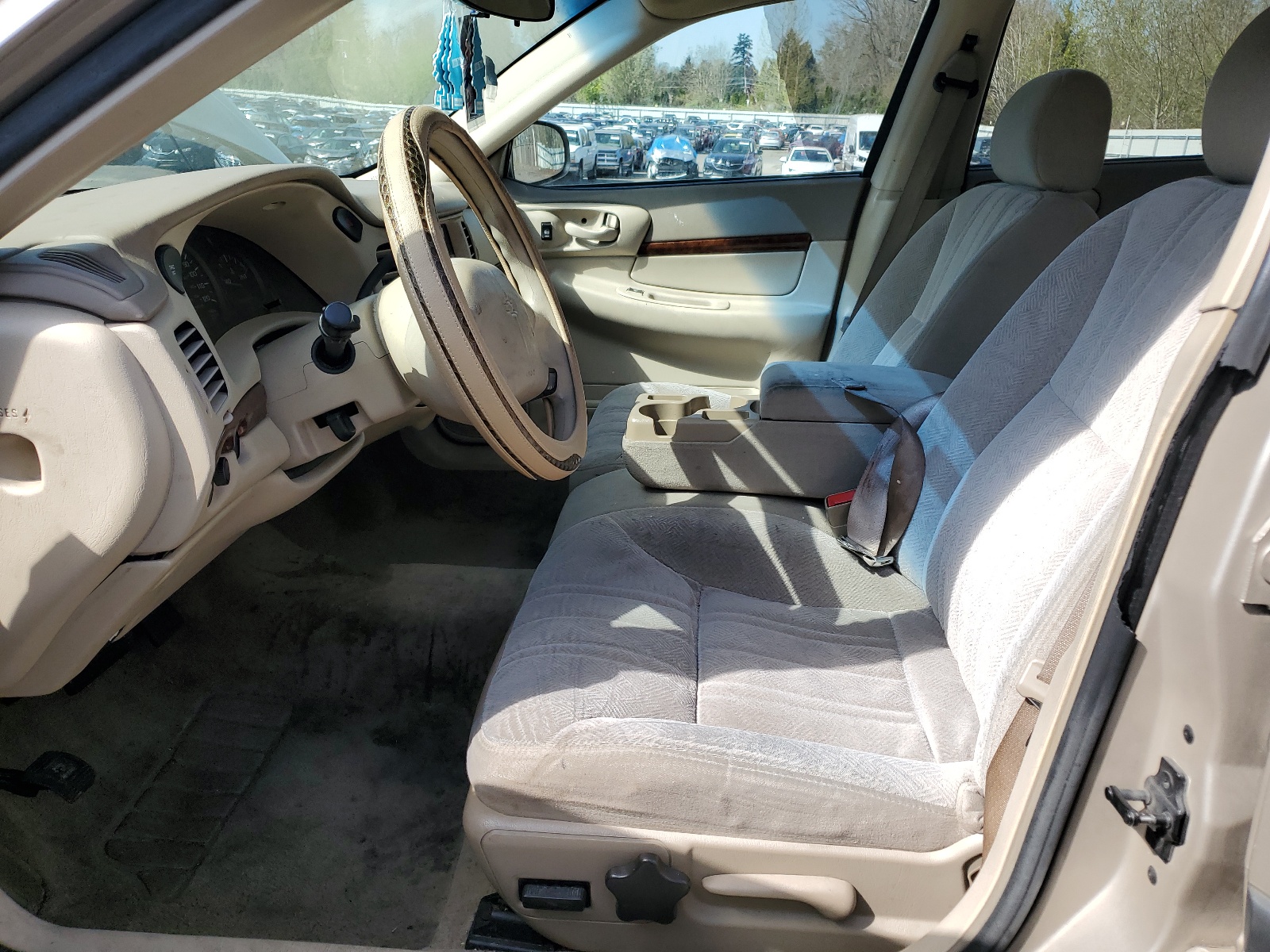 2G1WF52E839373272 2003 Chevrolet Impala