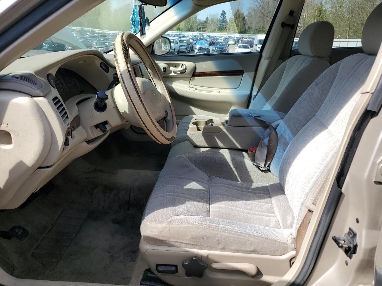 2003 Chevrolet Impala VIN: 2G1WF52E839373272 Lot: 49261474