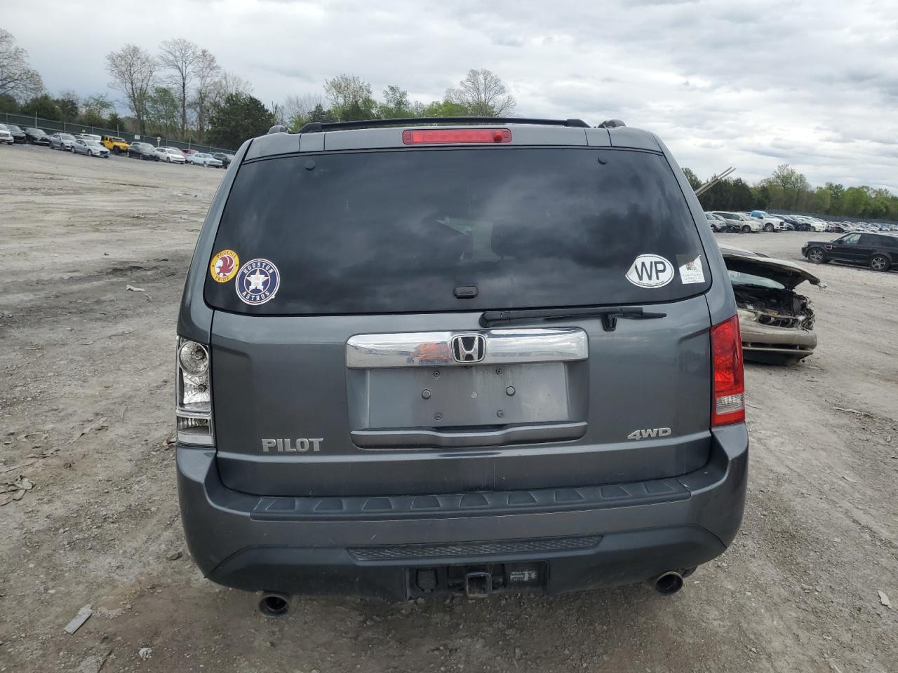 2013 Honda Pilot Exl VIN: 5FNYF4H59DB054185 Lot: 50786354