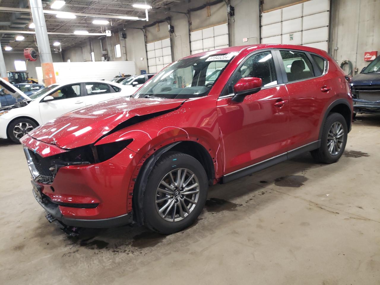 2017 Mazda Cx-5 Sport VIN: JM3KFBBL5H0144494 Lot: 51945204