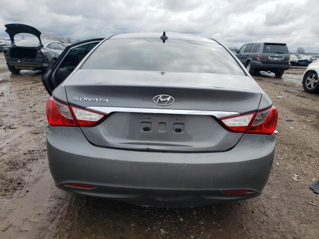  HYUNDAI SONATA 2013 Серый