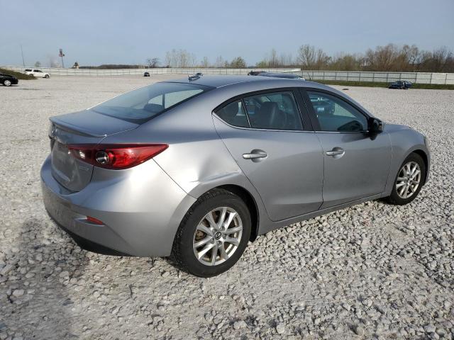  MAZDA 3 2014 Сріблястий