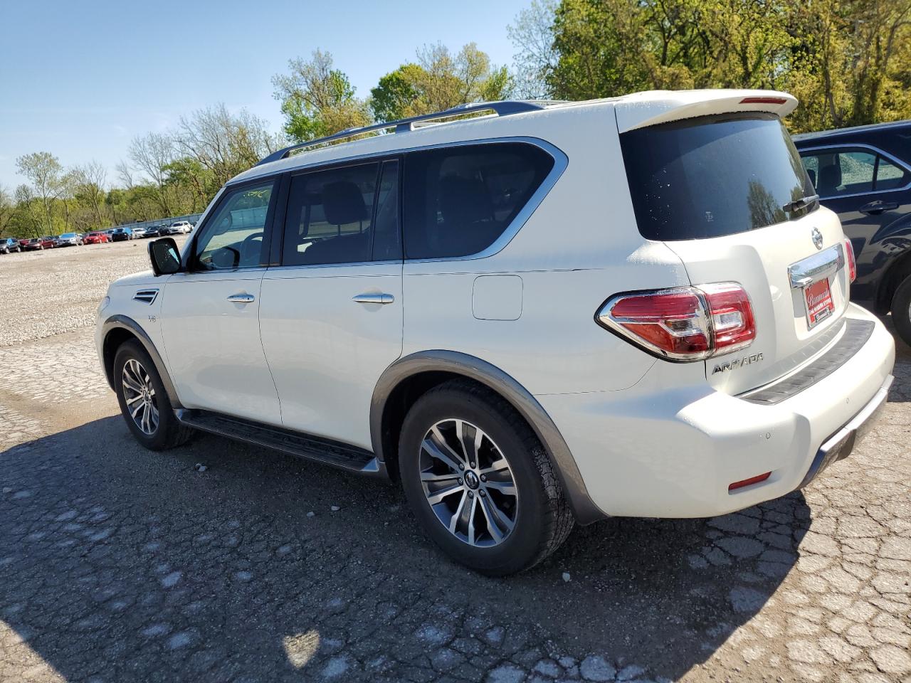2020 Nissan Armada Sv VIN: JN8AY2NCXL9618359 Lot: 51836944