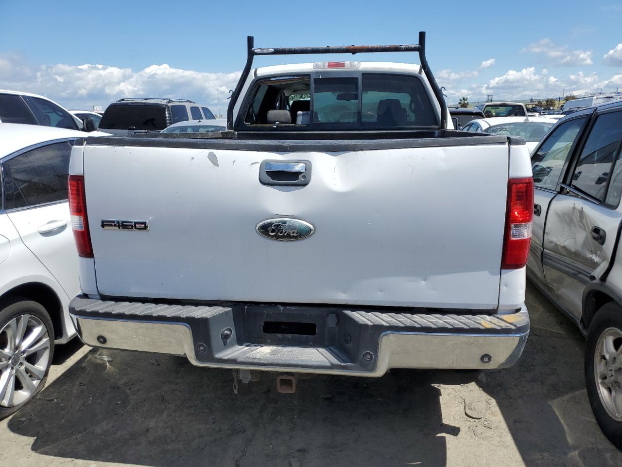 1FTPW14597KD60441 2007 Ford F150 Supercrew