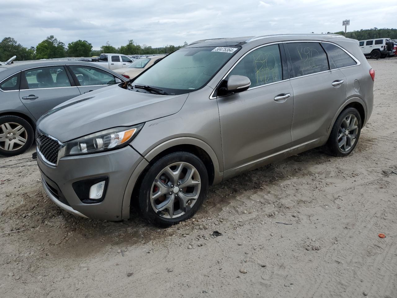 2016 Kia Sorento Sx VIN: 5XYPK4A59GG183719 Lot: 50475364