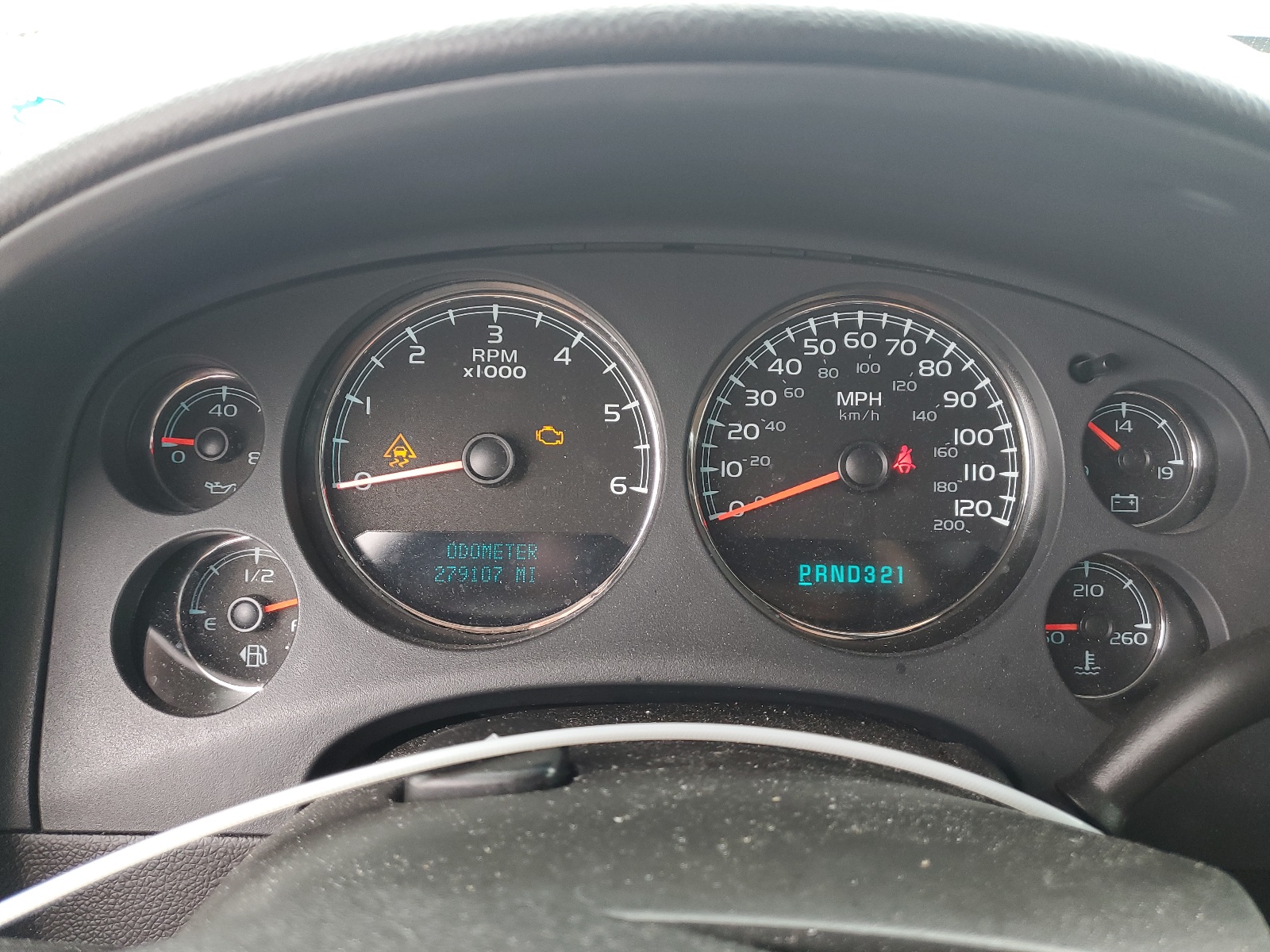 1GNFK13098R272986 2008 Chevrolet Tahoe K1500