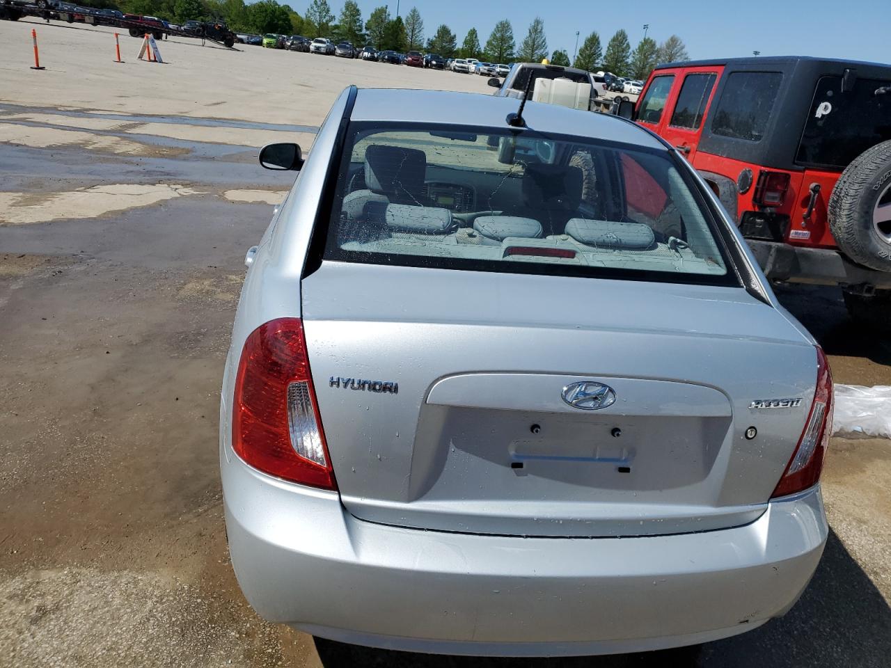 2010 Hyundai Accent Gls VIN: KMHCN4AC5AU481674 Lot: 51645724