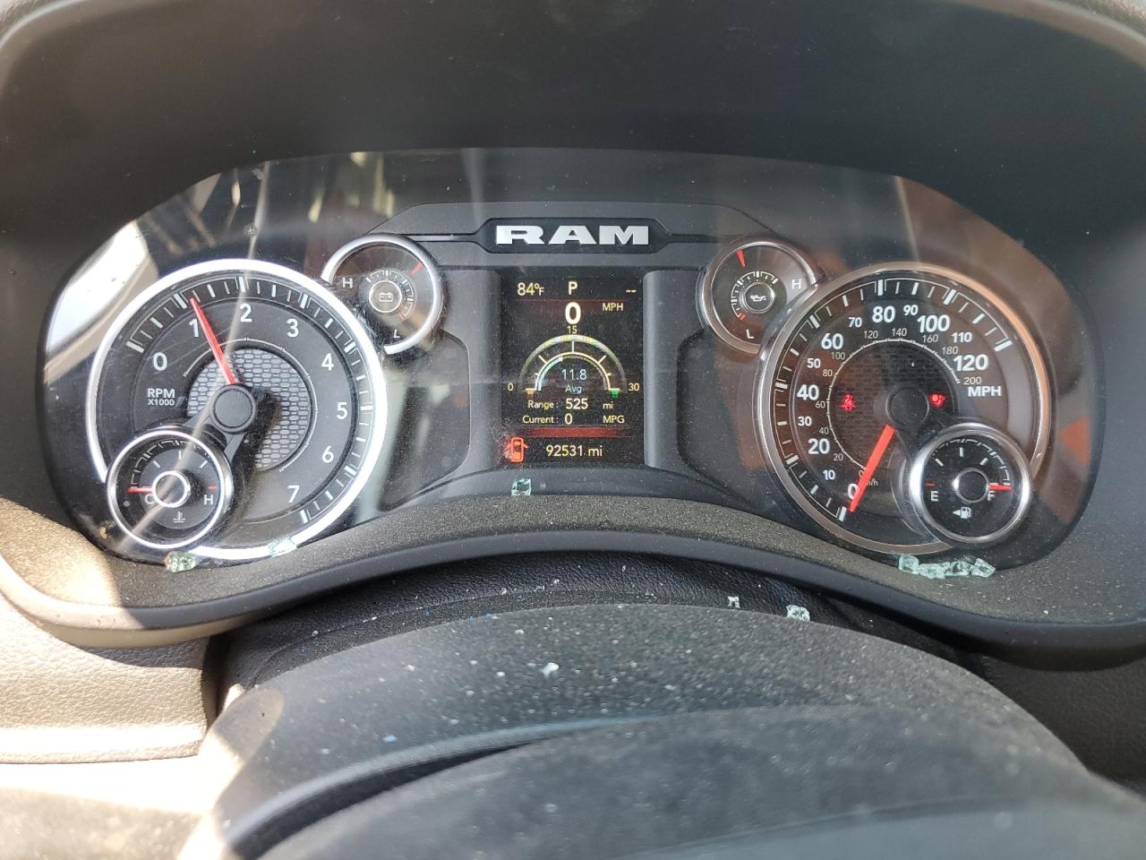 2022 Ram 2500 Tradesman VIN: 3C6UR5HJ2NG361807 Lot: 51444694