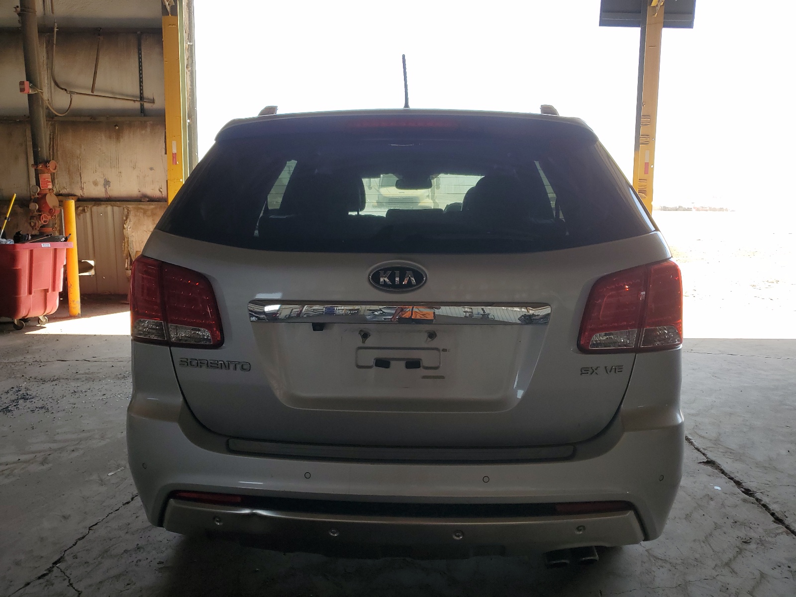 5XYKW4A25CG266952 2012 Kia Sorento Sx