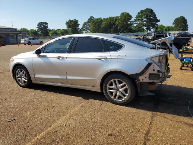  FORD FUSION 2014 Silver