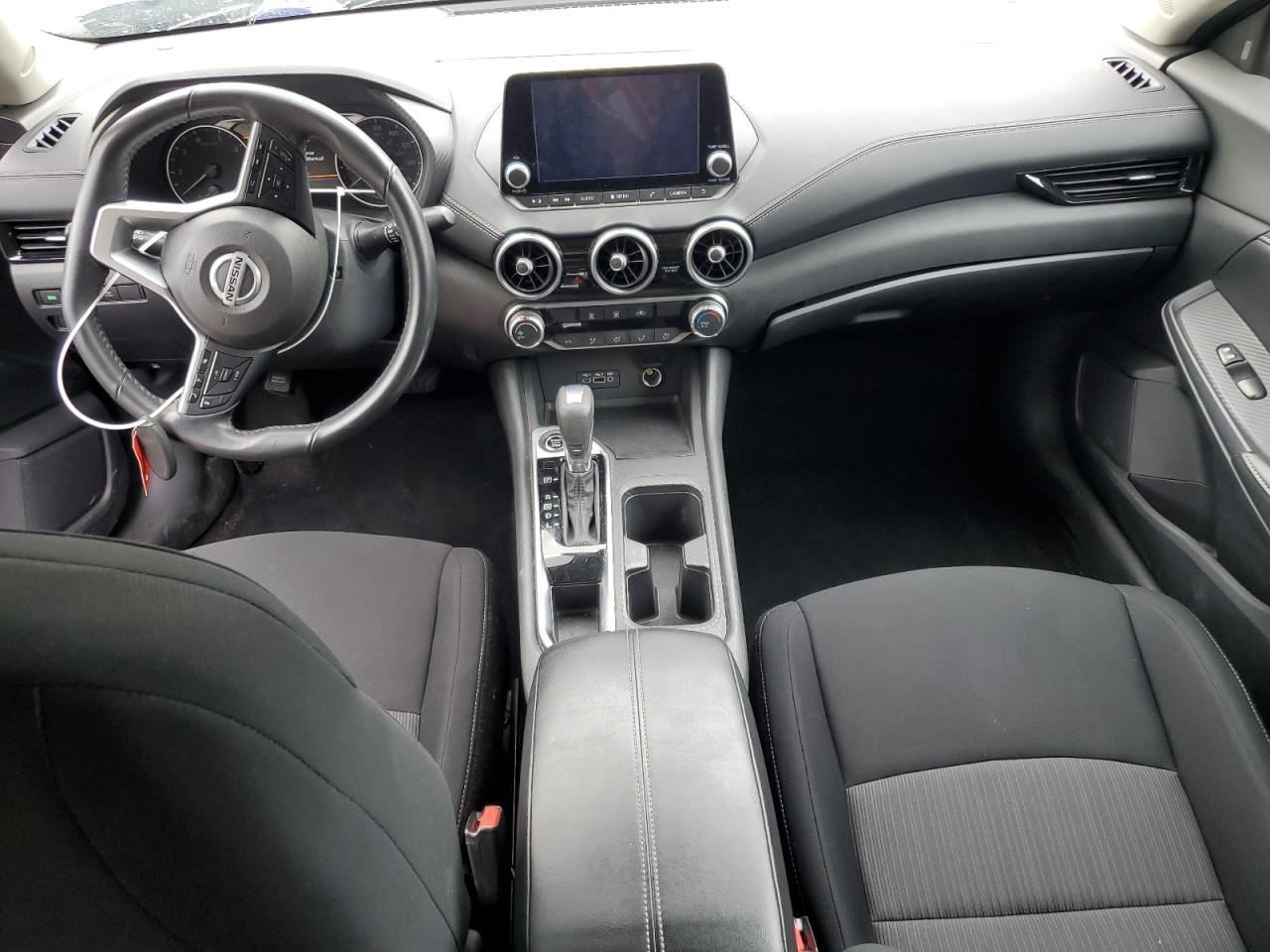 2022 Nissan Sentra Sv VIN: 3N1AB8CVXNY286976 Lot: 50270104