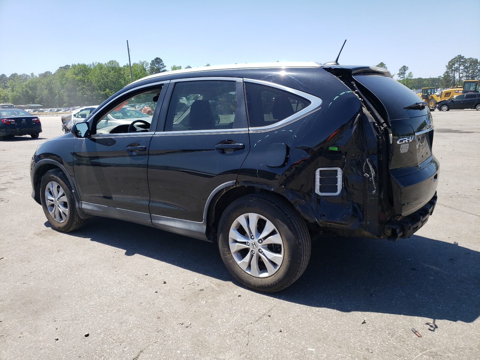 2HKRM3H79EH558101 2014 Honda Cr-V Exl