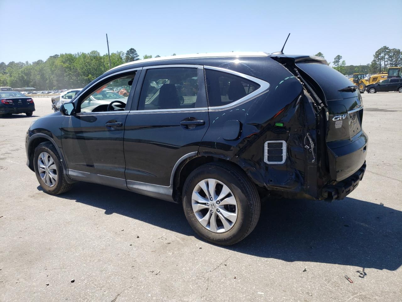 2014 Honda Cr-V Exl VIN: 2HKRM3H79EH558101 Lot: 51249124