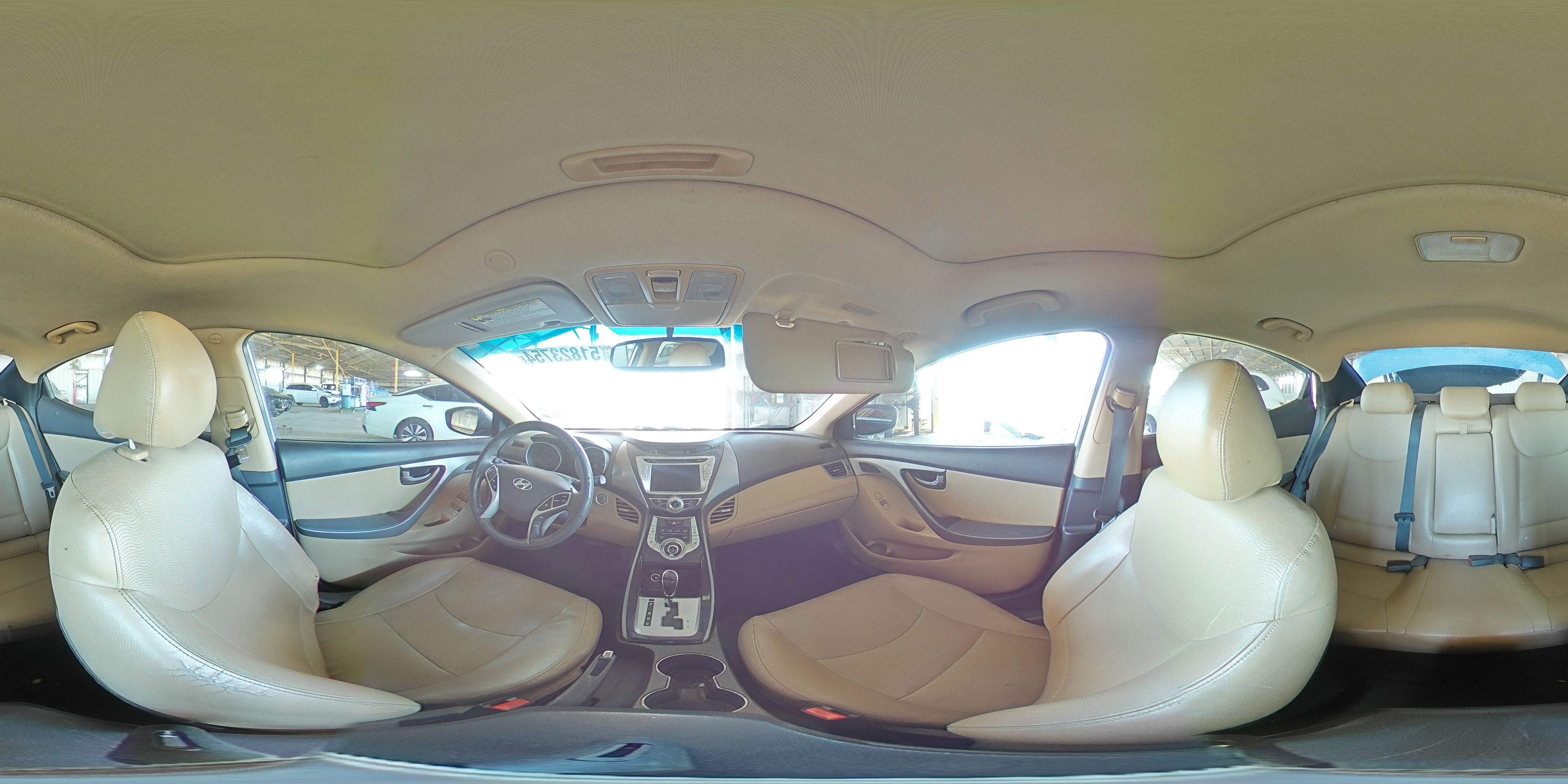 2012 Hyundai Elantra Gls VIN: KMHDH4AE2CU251591 Lot: 51823754