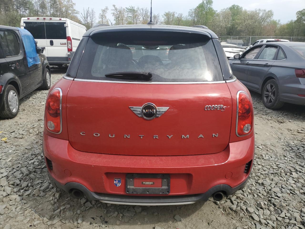 2015 Mini Cooper S Countryman VIN: WMWZC5C53FWP44892 Lot: 76232894