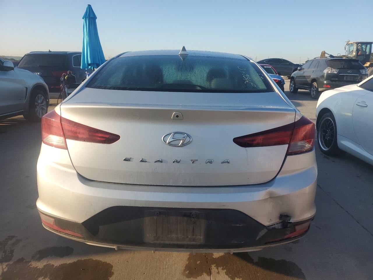 5NPD84LF7LH510662 2020 Hyundai Elantra Sel