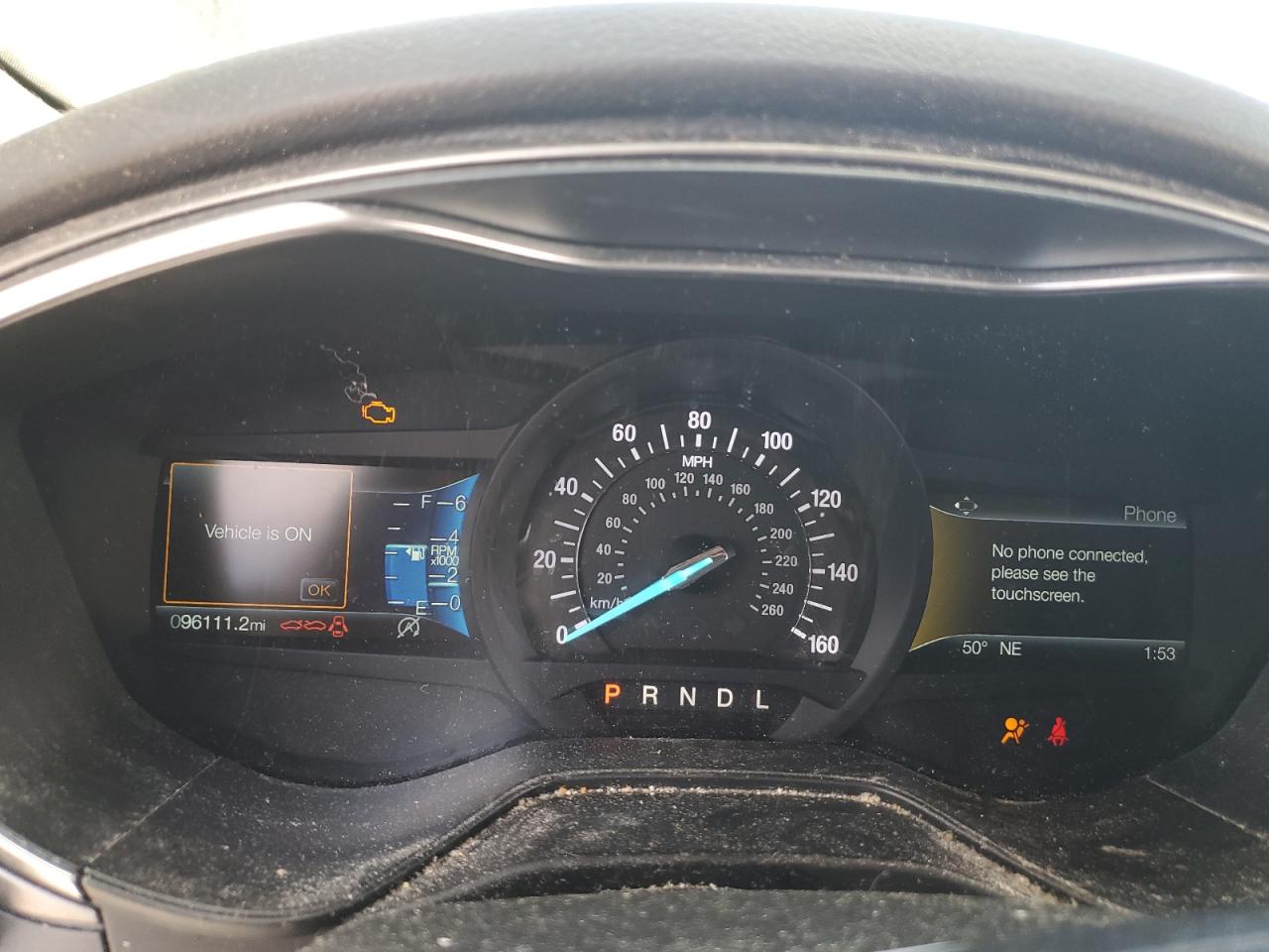 2020 Ford Fusion Se VIN: 3FA6P0HD6LR190670 Lot: 50033864