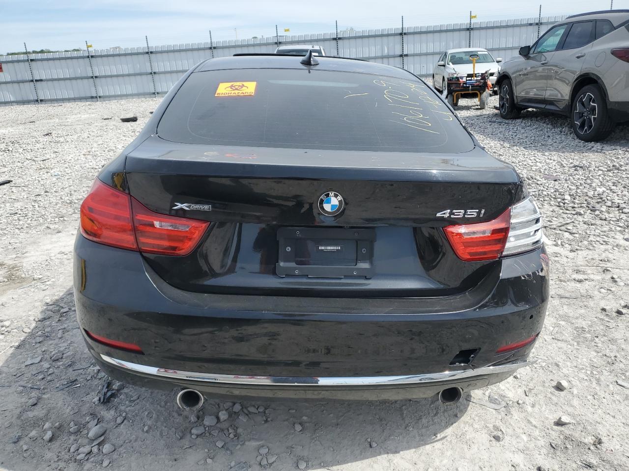 2015 BMW 435 Xi Gran Coupe VIN: WBA4B3C59FGV48032 Lot: 51352764