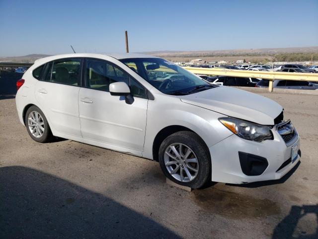  SUBARU IMPREZA 2013 Белый