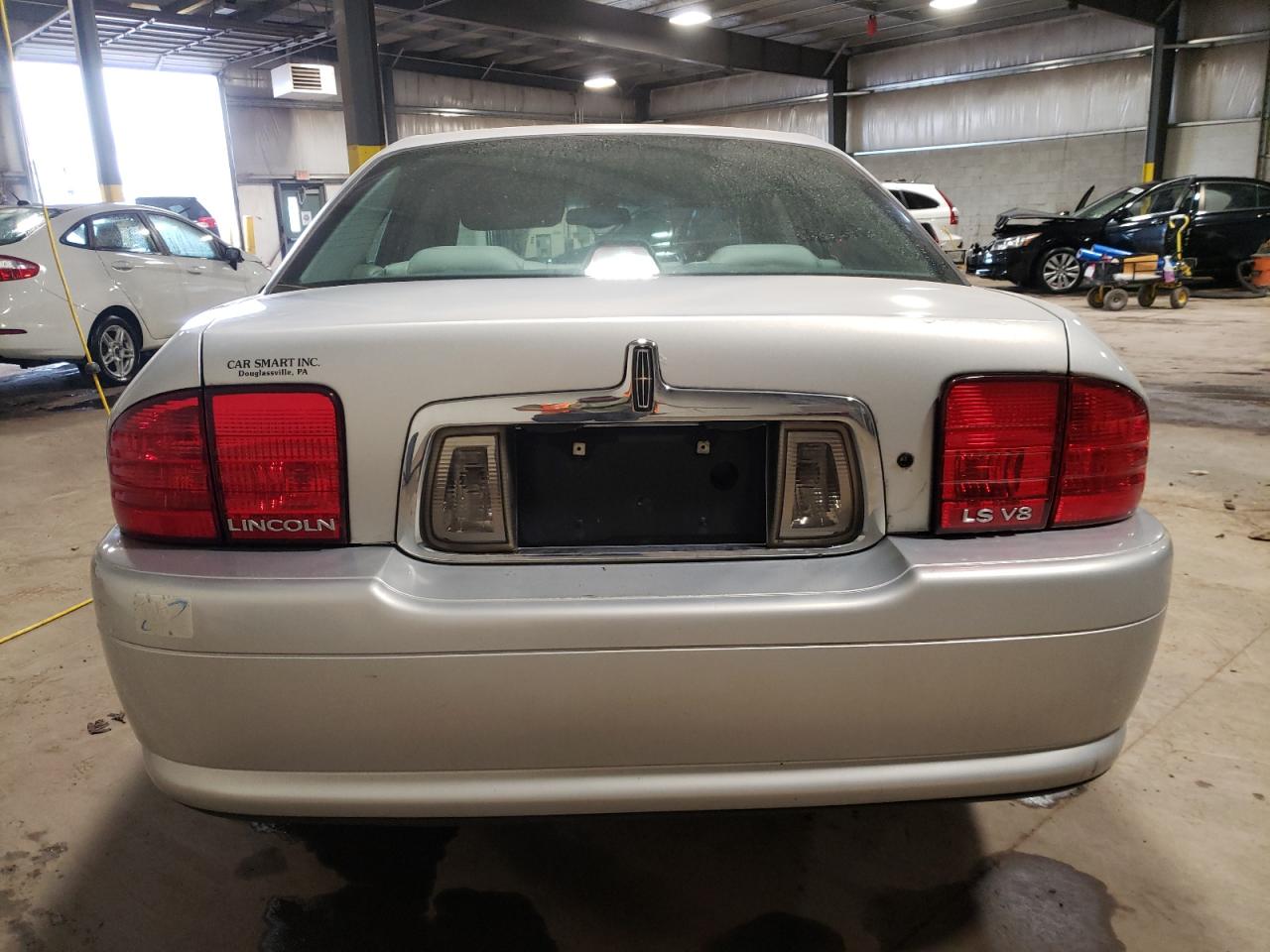 2002 Lincoln Ls VIN: 1LNHM87A52Y636708 Lot: 50281494