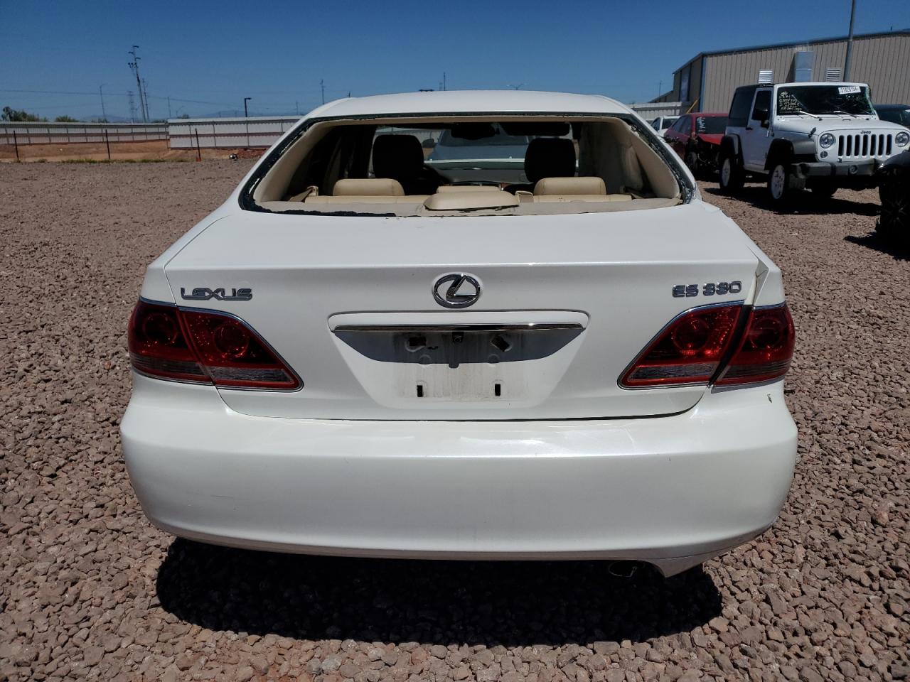 2006 Lexus Es 330 VIN: JTHBA30G865172422 Lot: 52005814
