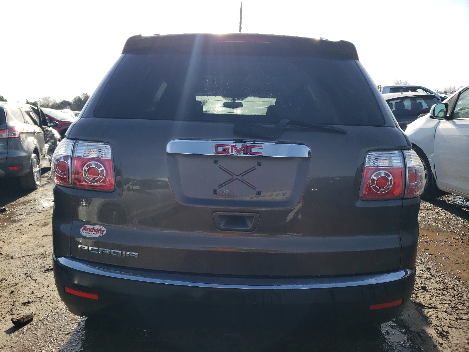 1GKKRNED8CJ181648 2012 GMC Acadia Sle