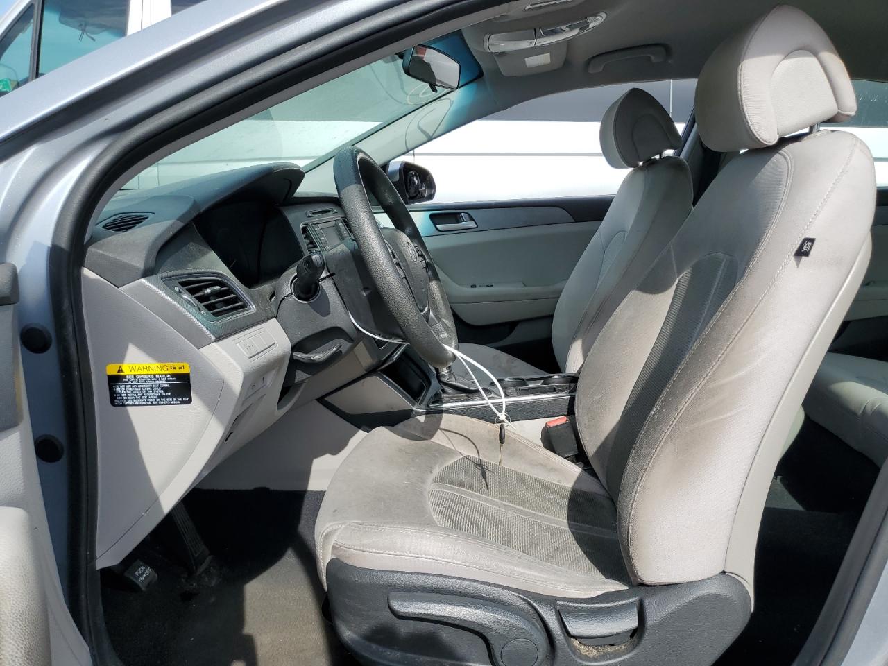 2017 Hyundai Sonata Se VIN: 5NPE24AF9HH492911 Lot: 51583594