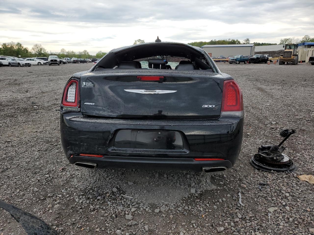 2019 Chrysler 300 S VIN: 2C3CCAGG6KH648636 Lot: 49931634