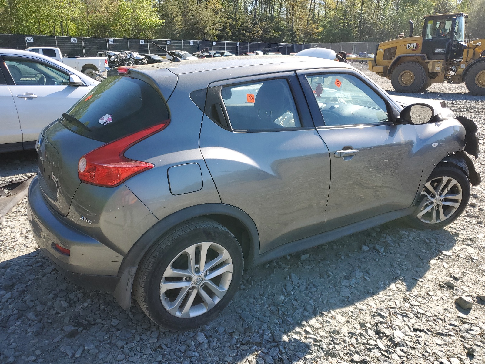 JN8AF5MV0BT011687 2011 Nissan Juke S