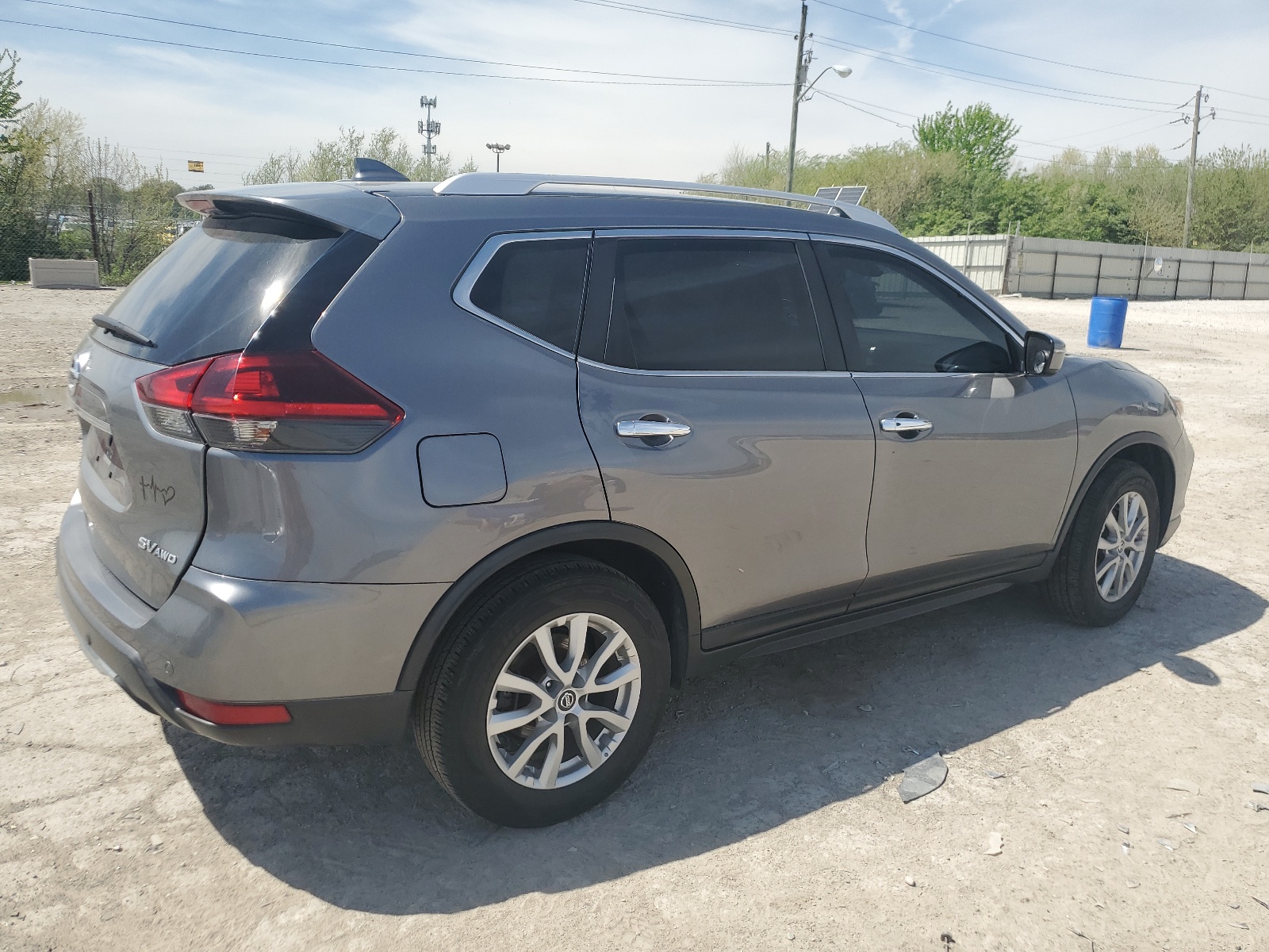 KNMAT2MV0KP515135 2019 Nissan Rogue S