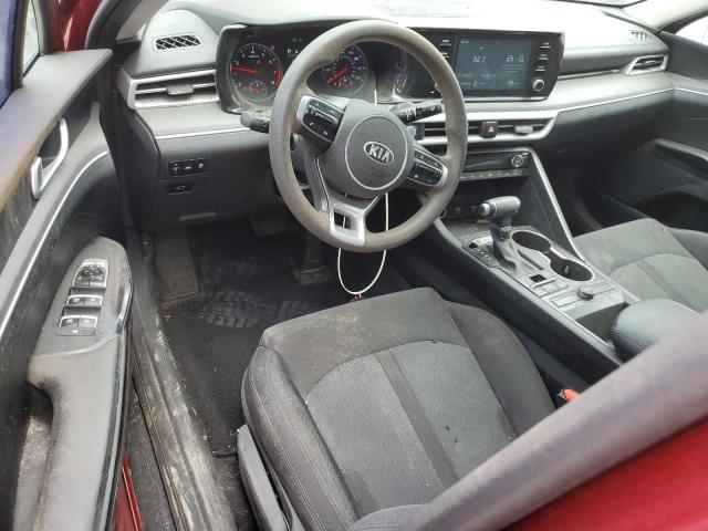  KIA K5 2021 Красный