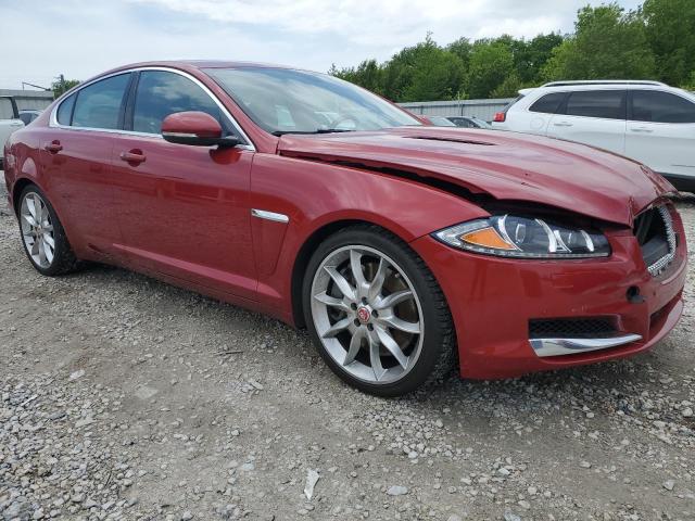 Седаны JAGUAR XF 2015 Красный