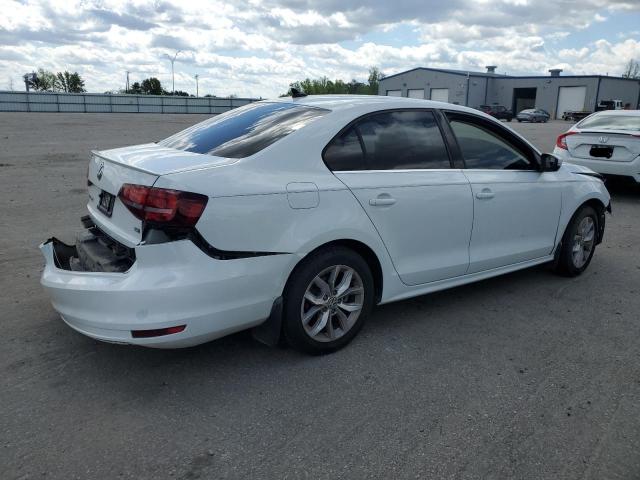  VOLKSWAGEN JETTA 2016 Белый