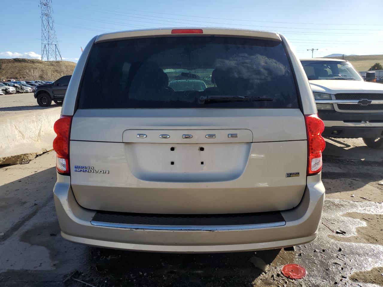 2C4RDGCG3DR552536 2013 Dodge Grand Caravan Sxt