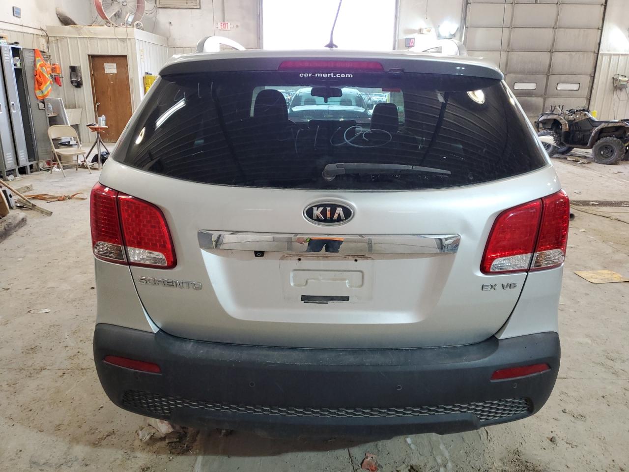 2013 Kia Sorento Ex VIN: 5XYKUDA25DG326641 Lot: 48713214