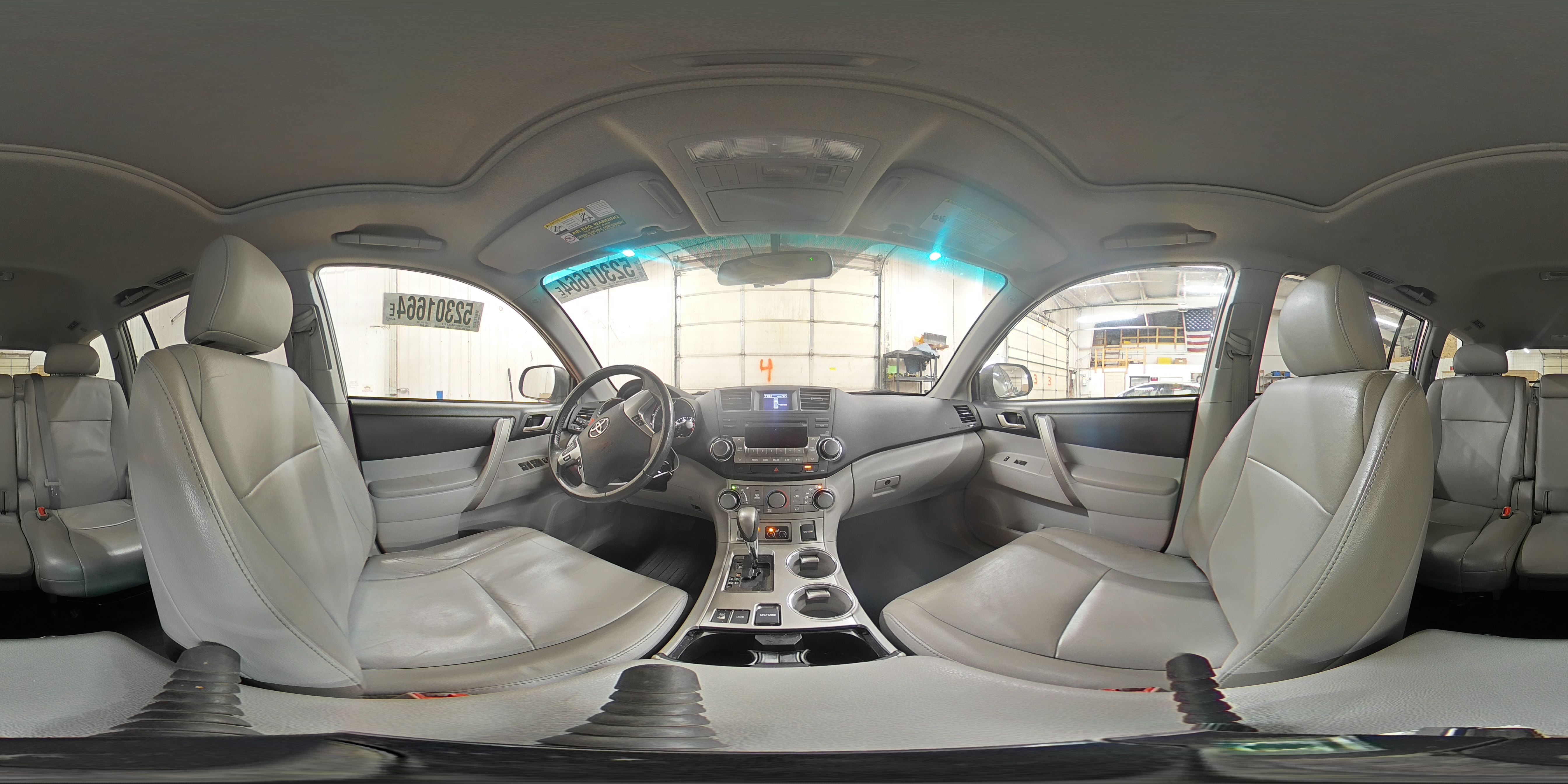 2012 Toyota Highlander Base VIN: 5TDBK3EH2CS104638 Lot: 52301664