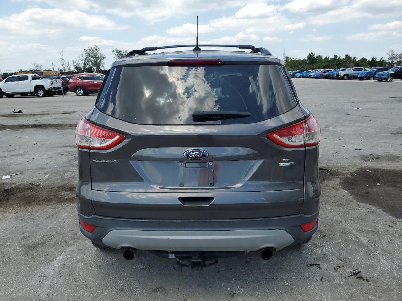 VIN 1FMCU9GX4DUD06900 2013 FORD ESCAPE no.6