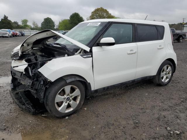  KIA SOUL 2017 White