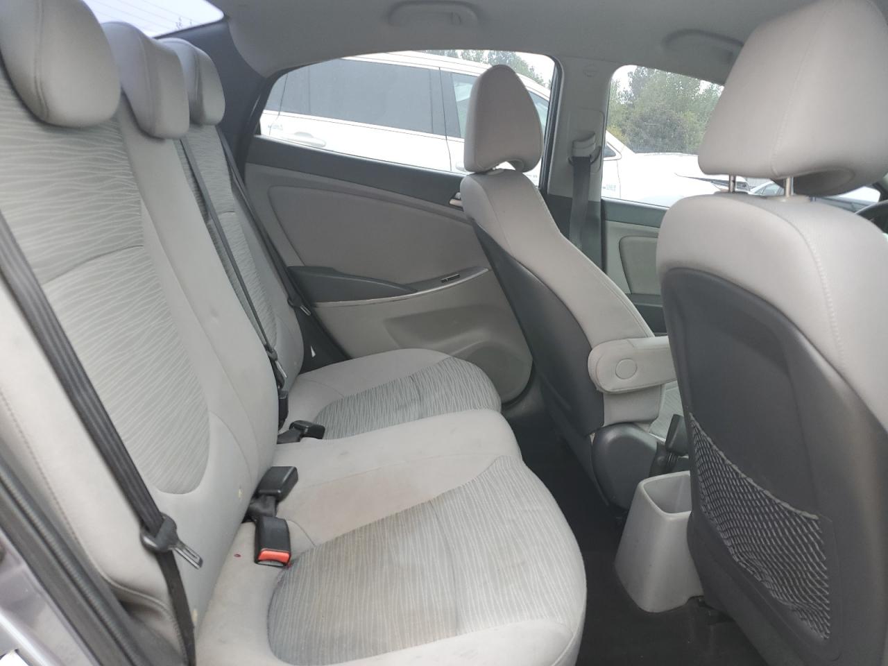 2016 Hyundai Accent Se VIN: KMHCT4AE7GU980928 Lot: 48672654