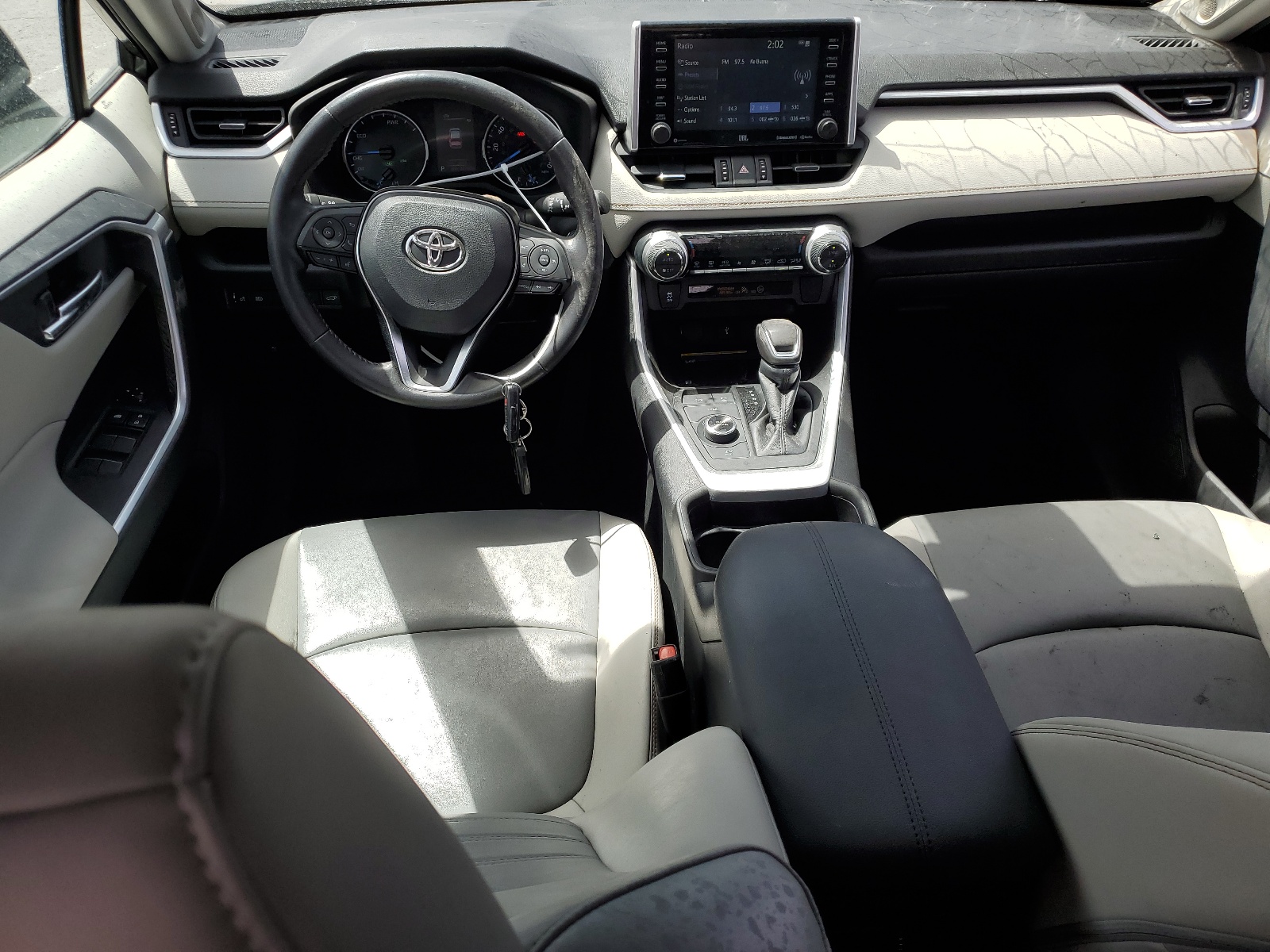 4T3B6RFV2MU024784 2021 Toyota Rav4 Xle Premium