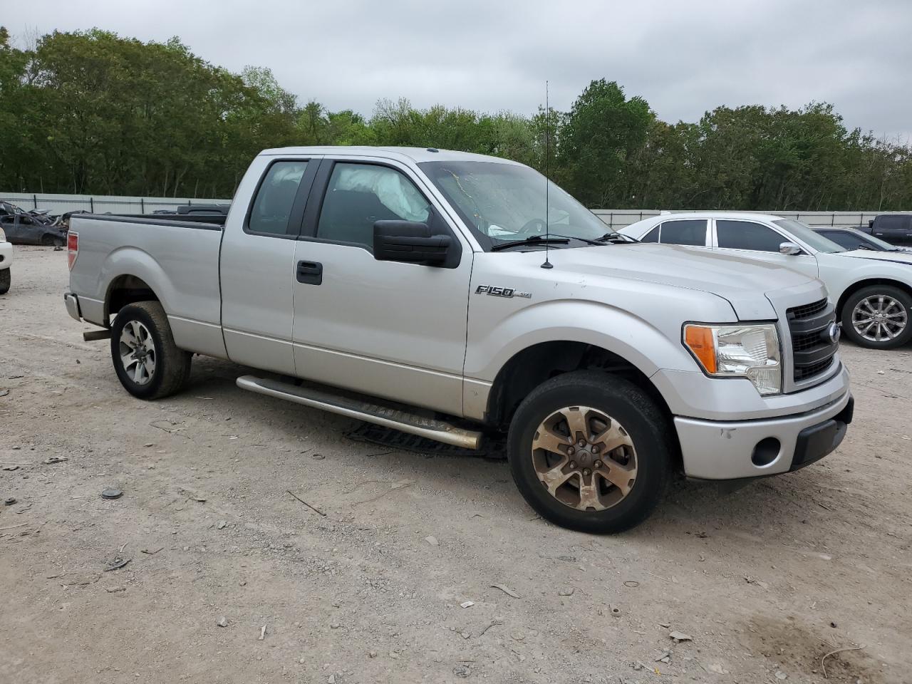 2013 Ford F150 Super Cab VIN: 1FTFX1CF7DFD55309 Lot: 50946954