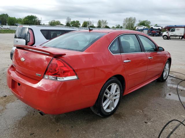  CHEVROLET IMPALA 2013 Червоний