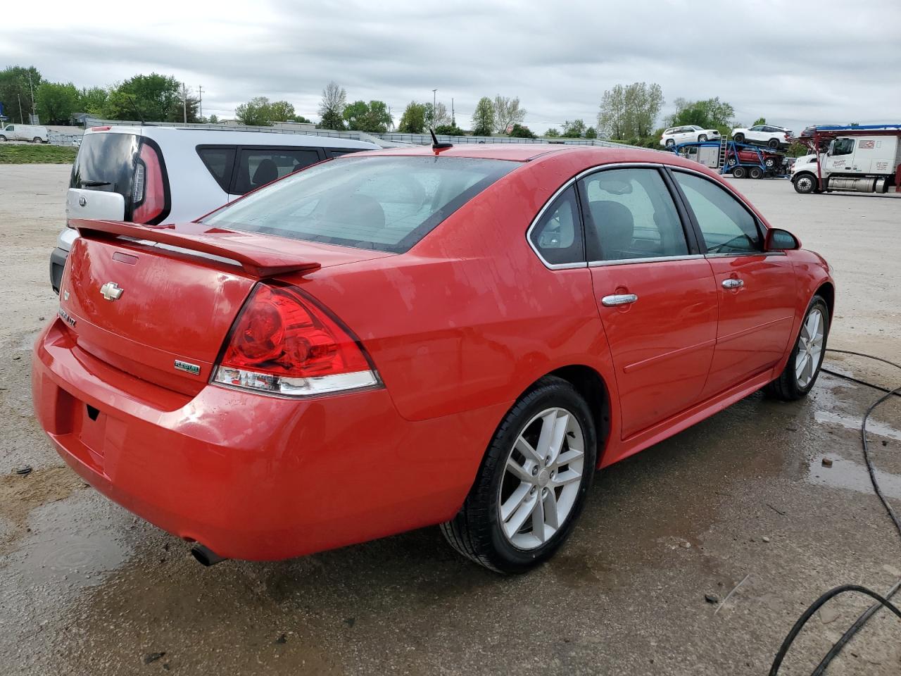 2013 Chevrolet Impala Ltz VIN: 2G1WC5E35D1116086 Lot: 49097364