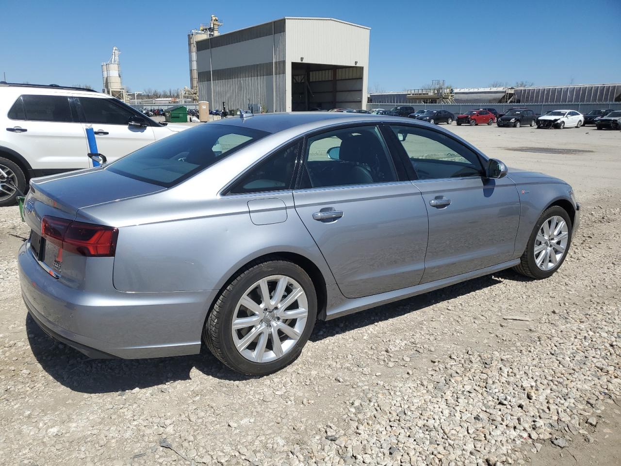 2016 Audi A6 Premium Plus VIN: WAUGFAFC9GN007592 Lot: 49696454