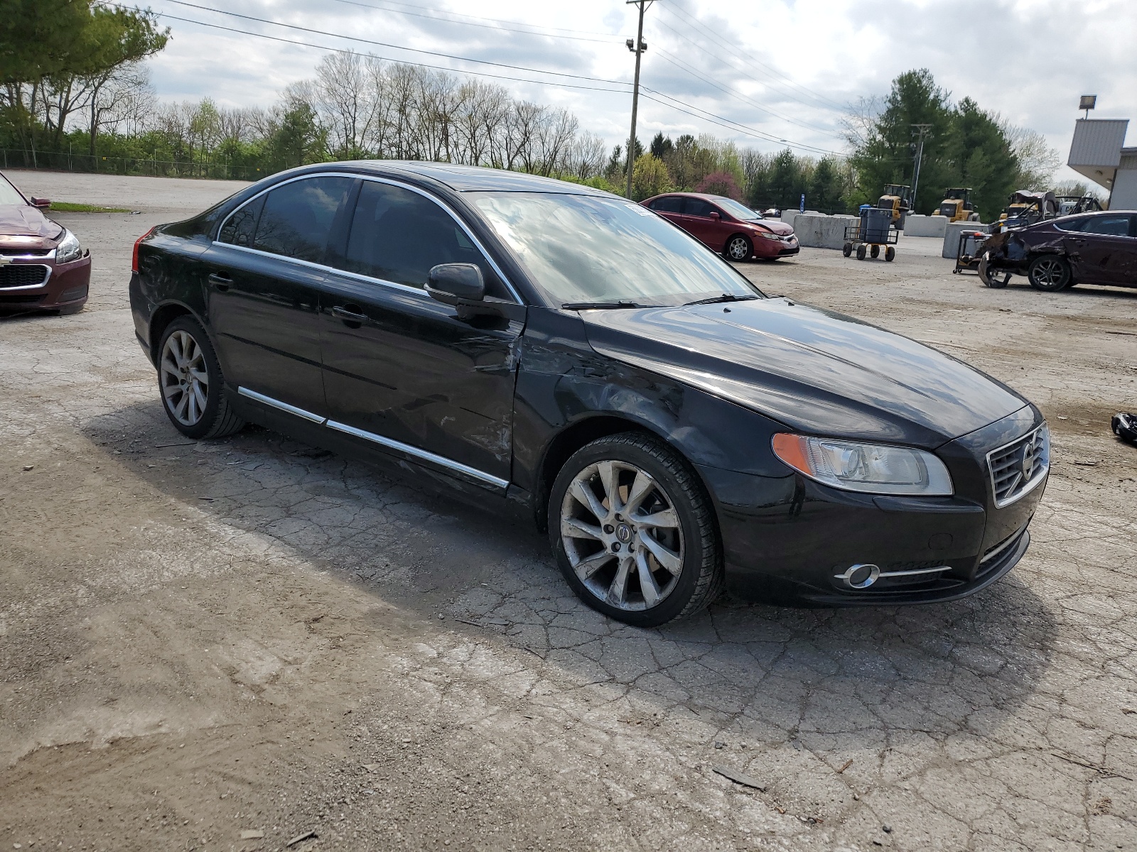 YV1902AH0D1169002 2013 Volvo S80 T6