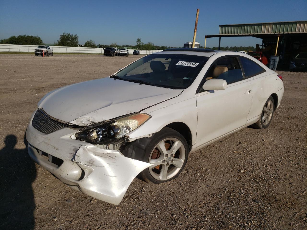 2004 Toyota Camry Solara Se იყიდება Houston-ში, TX - Front End