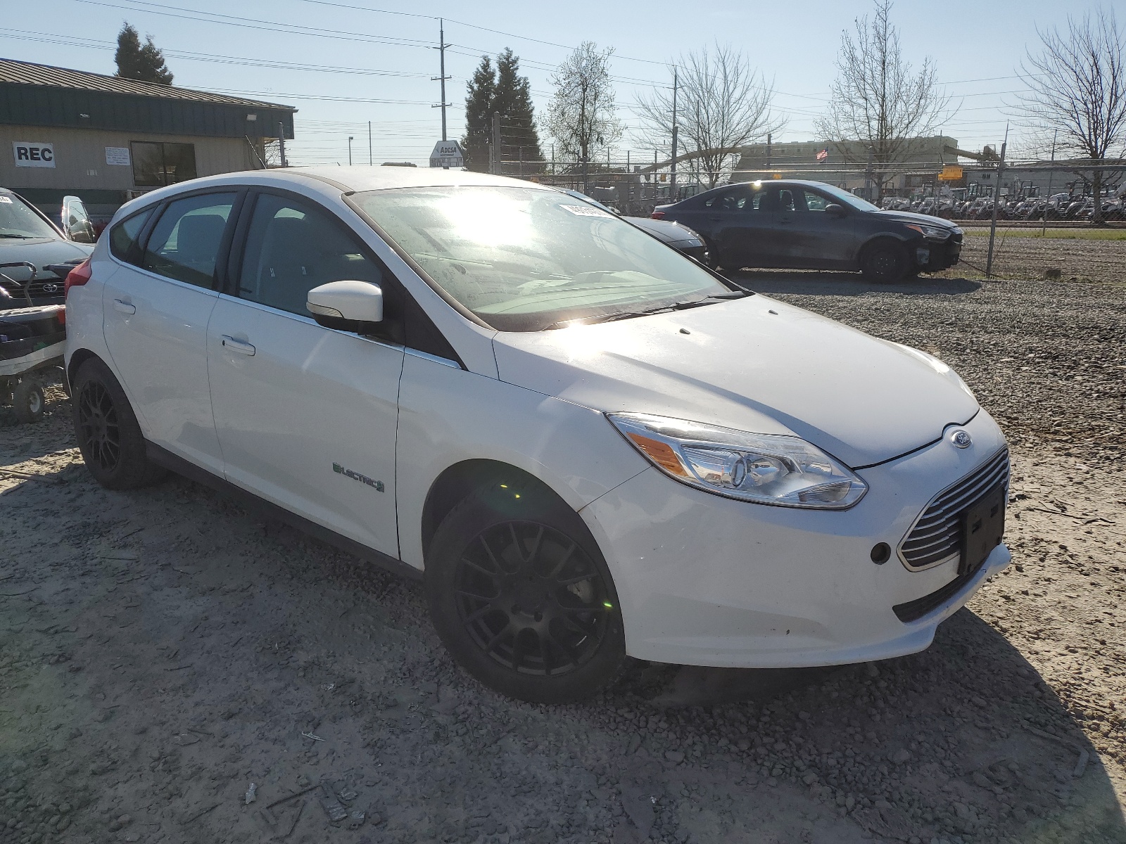 2015 Ford Focus Bev vin: 1FADP3R49FL306924