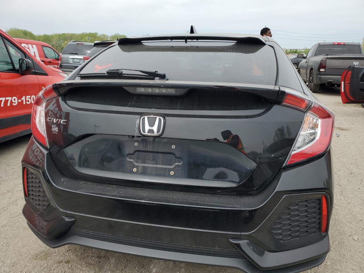 SHHFK7H59JU209672 2018 Honda Civic Ex