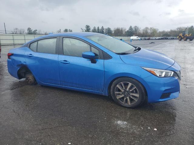  NISSAN VERSA 2021 Синій