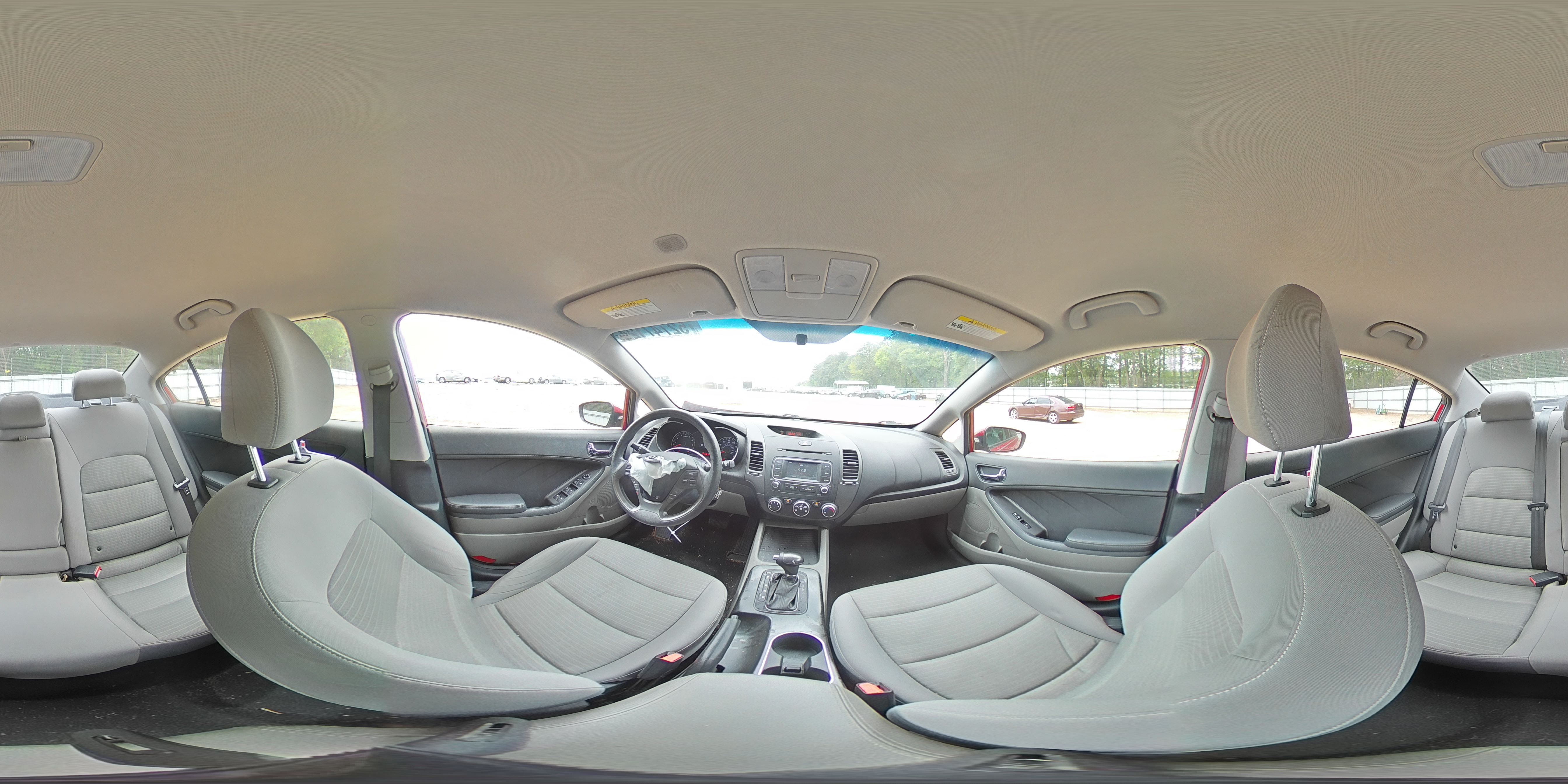 2016 Kia Forte Lx VIN: KNAFX4A62G5520842 Lot: 52747124